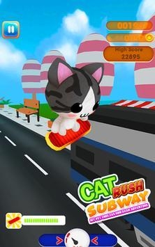 Cat Rush Subway My Pet Endless Run Dash Adventurev3.0 安卓版