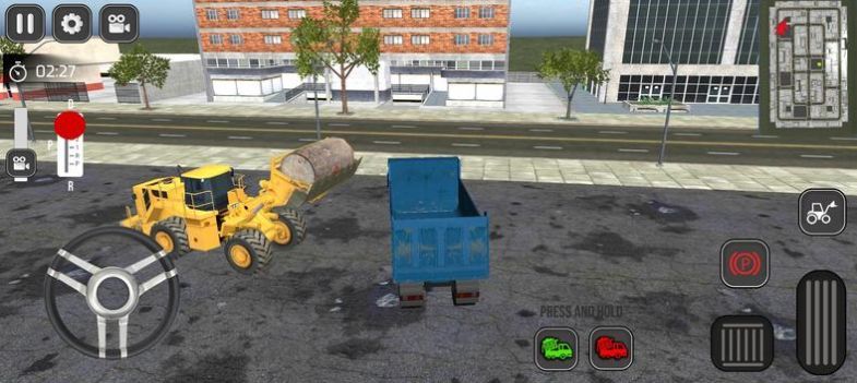 ģ(Excavator And Loader Simulator)v1.0 ׿