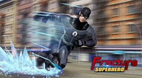 破碎超级绳索英雄(Fracture Superhero)