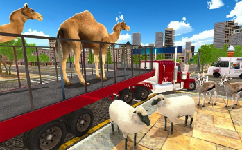 ԰˾(Animal Hospital Transporter Truck Driver Simulator)