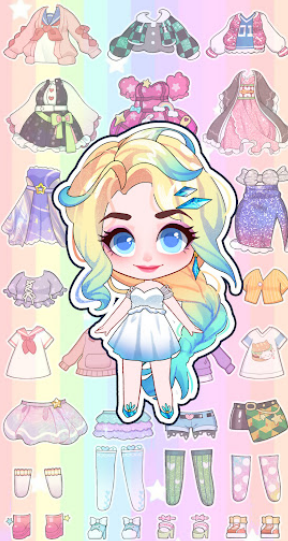 2(Hair Doll 2 Dress Up Game)