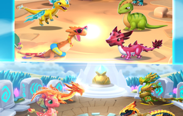 萌龙大乱斗中文版下载安装 萌龙大乱斗中文版下载安装