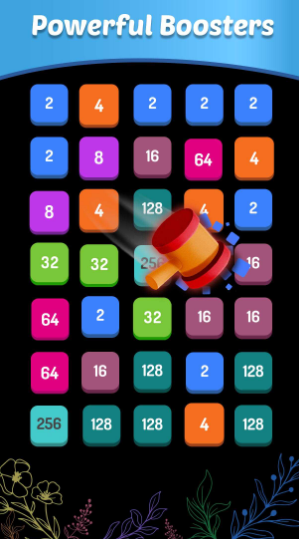 2048(Number Puzzle Games 2048)