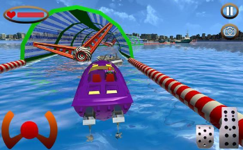 激流快艇竞速(Riptide Speed Boats Racing)