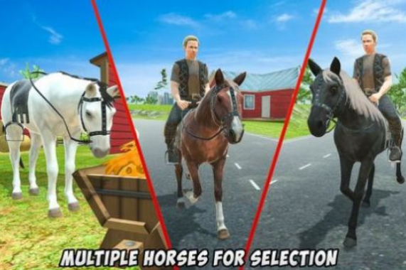 越野马的士模拟器(Offroad Horse Taxi Simulator game)