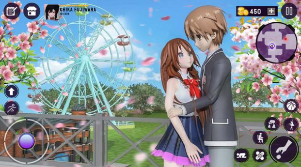 ӣУ԰(Sakura School Life Love Story)