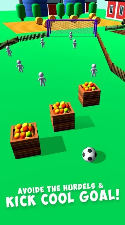 ս(Soccer Challenge: Crazy Kick!)v1.1 ׿