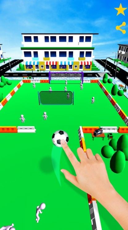 ս(Soccer Challenge: Crazy Kick!)v1.1 ׿