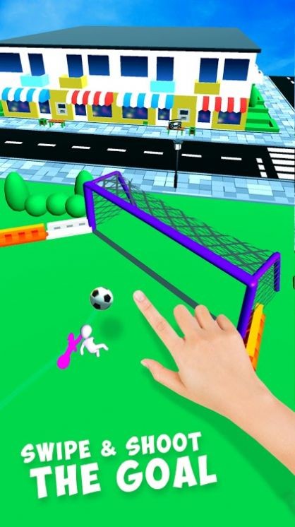 ս(Soccer Challenge: Crazy Kick!)v1.1 ׿