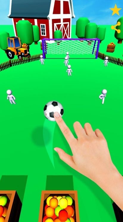 սİ(Soccer Challenge: Crazy Kick!)v1.1 ׿