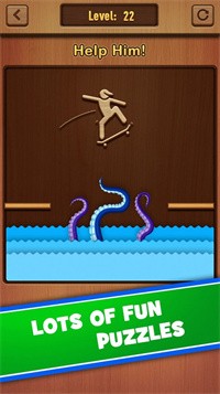 木火柴人拼图绘制WoodStickmanPuzzleSavev10.0 最新版