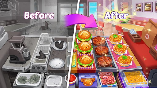 疯狂料理师Crazy Cooking Dinerv1.00.0.5083 最新版