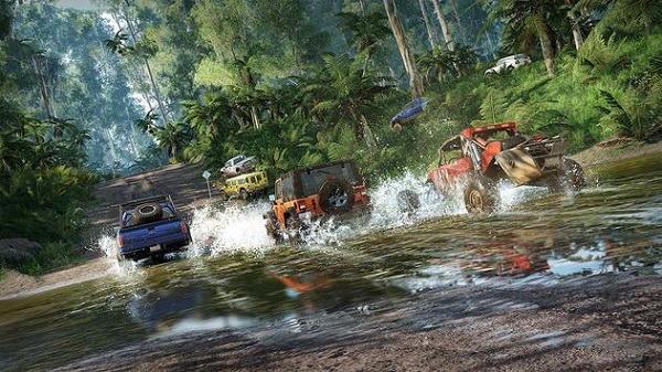 越野车冒险崛起(Off-Road: Rise of the machines)v1.0.1 安卓版