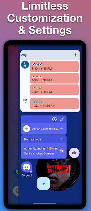 Action Launcher°v50.7 ٷ