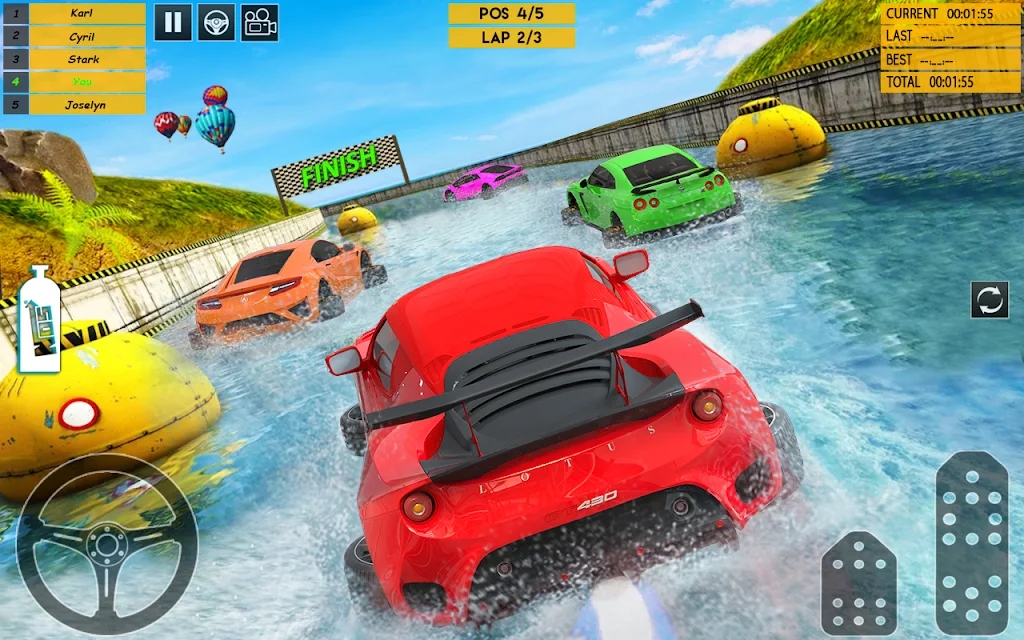 水上特技赛车3D(Water Craft)v0.5 安卓版