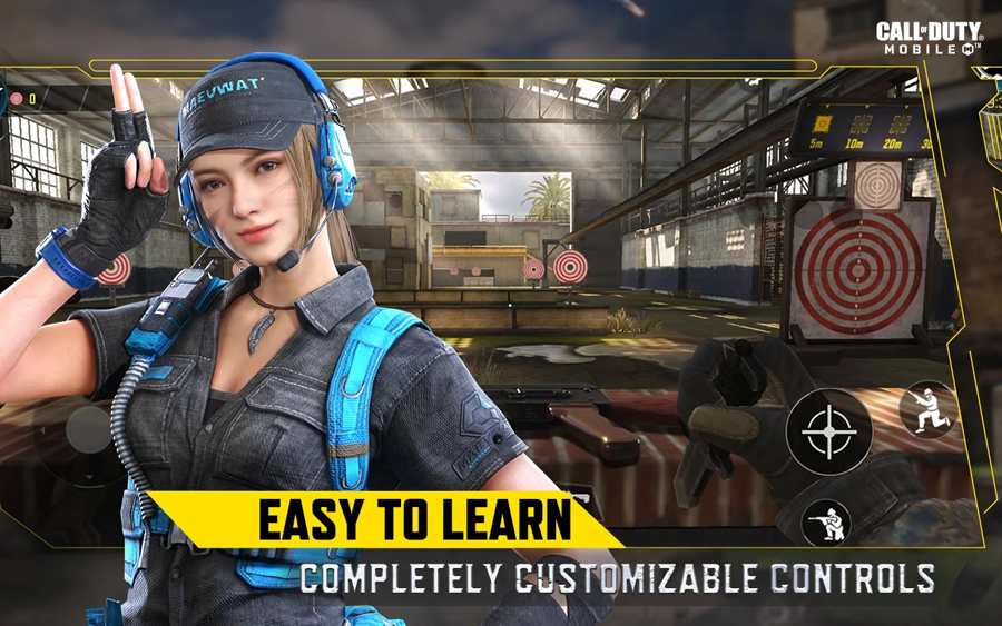 Call of Duty Mobileʹٻιʷ°v1.0.44 ׿