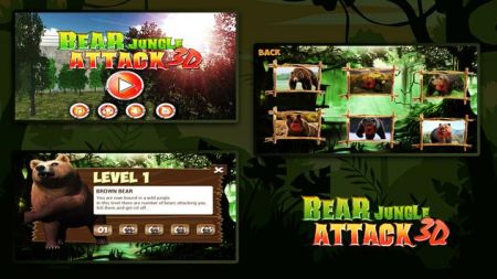 ֹܴBear Jungle Attackv0.0.005 ׿