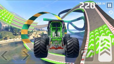 怪物卡车巨型坡道特技Monster Truckv1.3 安卓版