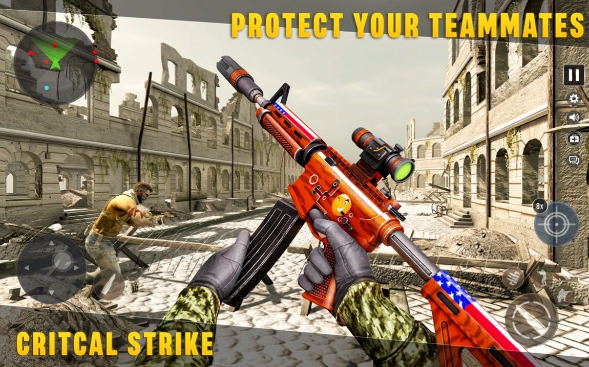 (FPS Warface modern strike)v1.0 ׿