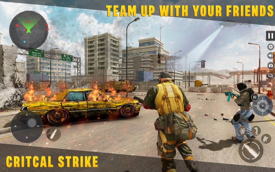 (FPS Warface modern strike)v1.0 ׿