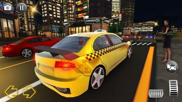 跑车出租车模拟器Sports Car Taxi Simulatorv4.5 安卓版