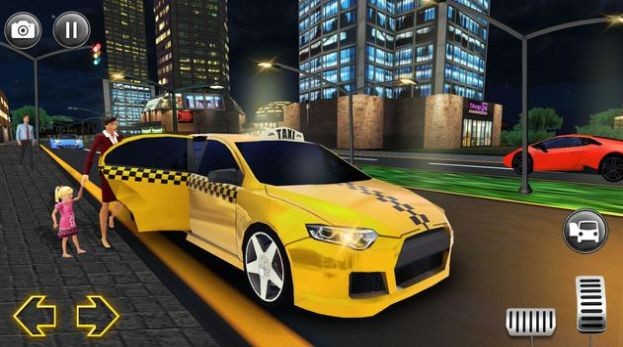 跑车出租车模拟器Sports Car Taxi Simulatorv4.5 安卓版