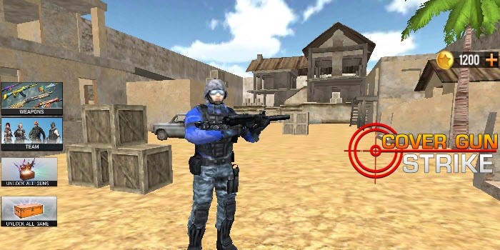 Encounter Gun Strike:Offline FPS Shooting Gamev1.0.1 安卓版