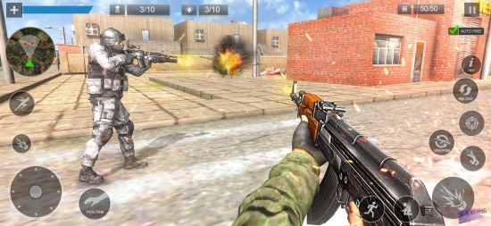 FPSǹ֧(FPS Shooting Games: Gun Games)v2.5 ׿