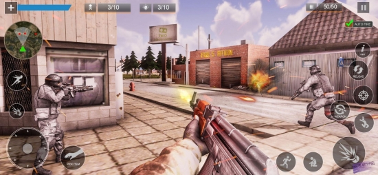 FPSǹ֧(FPS Shooting Games: Gun Games)v2.5 ׿