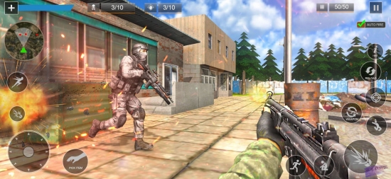 FPSǹ֧(FPS Shooting Games: Gun Games)v2.5 ׿