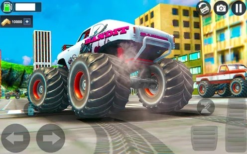 怪物卡车城市特技(Fearless Monster Truck)v1.0.42 安卓版