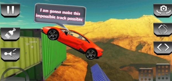 ؼStunt Cars impossible Tracks 3Dv1.1.31 ׿