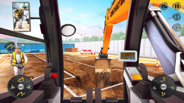 专业极端挖掘机模拟器(Ultra Excavator Simulator Pro)v3 安卓版