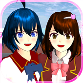 sakurablue20英文版敞篷车更新新动作(SAKURA SchoolSimulator)v1.039.76 中文版