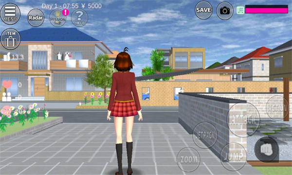 sakurablue20Ӣİ注񳵸¶(SAKURA SchoolSimulator)v1.039.76 İ