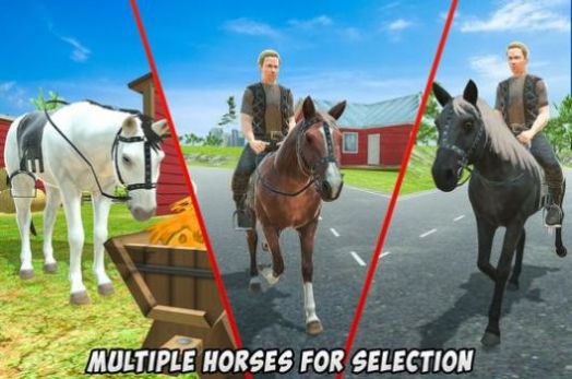 越野马的士模拟器(Offroad Horse Taxi Simulator game)v5.1.11 安卓版