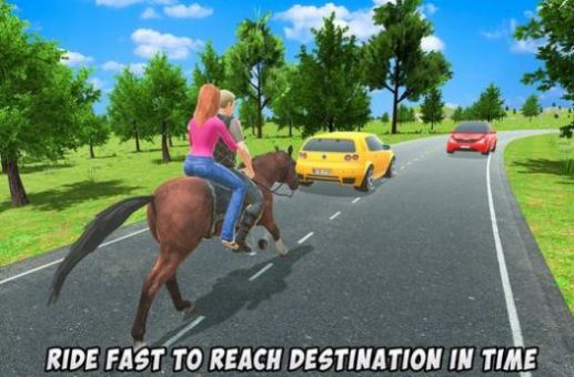 越野马的士模拟器(Offroad Horse Taxi Simulator game)v5.1.11 安卓版