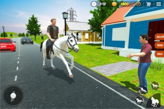 越野马的士模拟器(Offroad Horse Taxi Simulator game)v5.1.11 安卓版