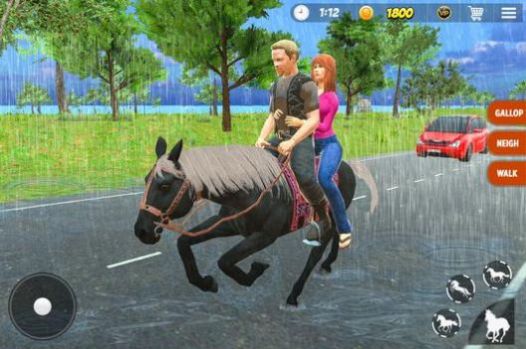 越野马的士模拟器(Offroad Horse Taxi Simulator game)v5.1.11 安卓版