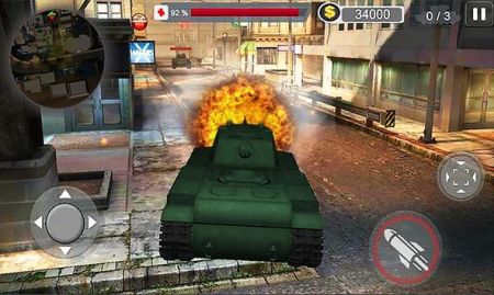 ̹ս3DUrban Tank War 3Dv1.9.1 ׿