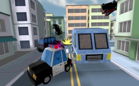 方块警车追逐Police Pursuit Thiefv1.3 安卓版