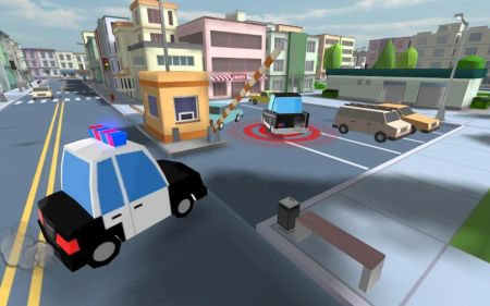 方块警车追逐Police Pursuit Thiefv1.3 安卓版