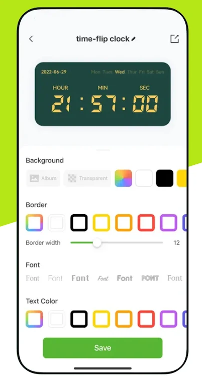 Lock Screen-Widgetablev1.0 °