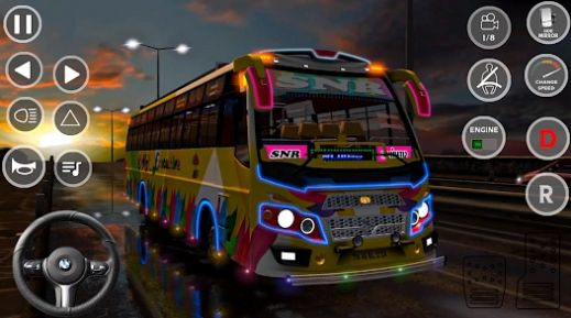 公共旅游巴士城市(Public Tourist Bus City Games)v1.4 安卓版