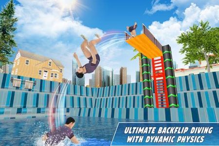 后空翻挑战Backflip Challengev2.0 安卓版