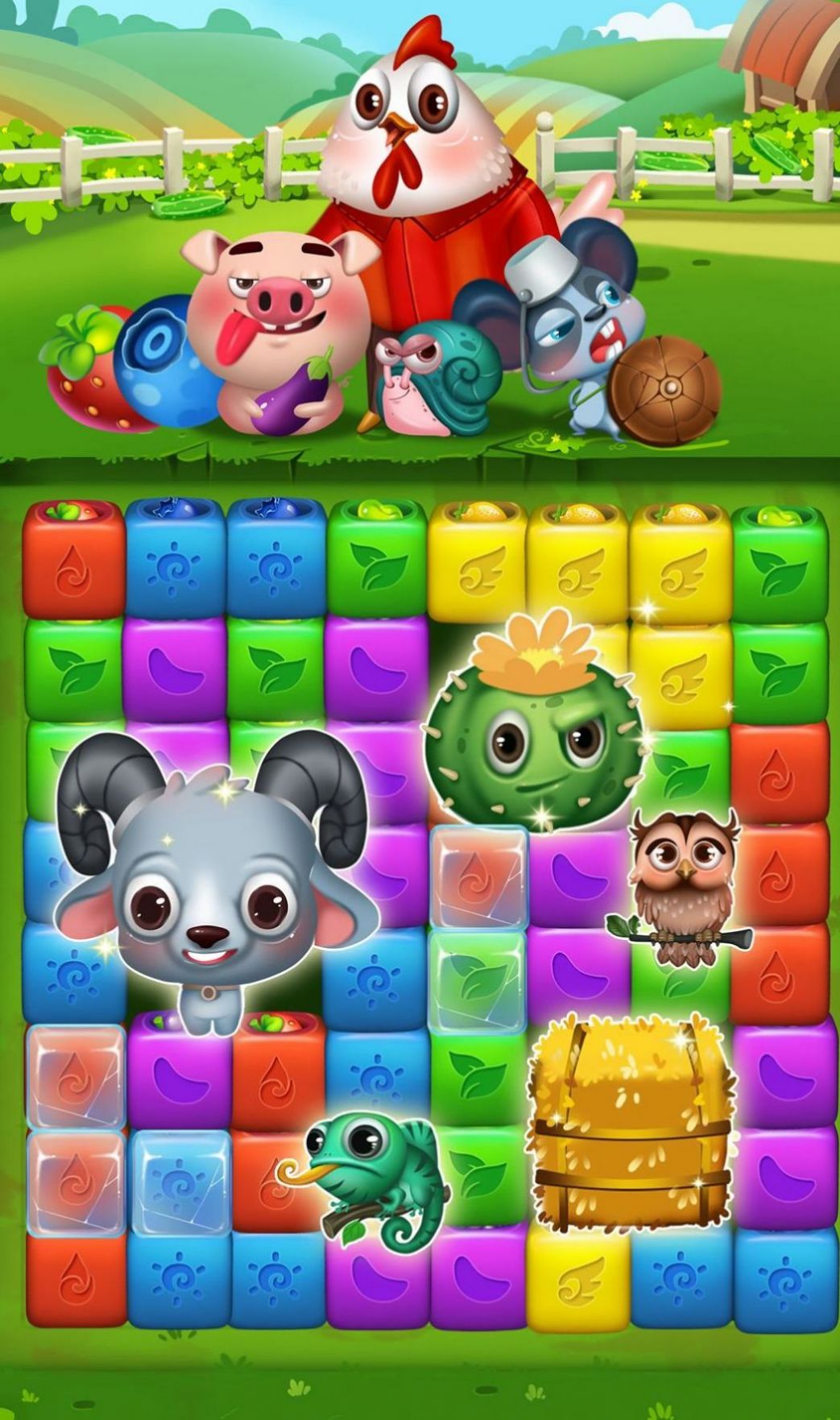 Ȥˮ(Fruit Funny Blocks)v1.6.0 ׿