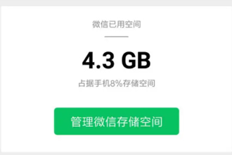微信为什么占用那么多空间 微信内存占用太大怎么清理