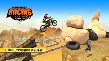 沙漠摩托特技Desert Bike Stuntsv3.0.1 安卓版