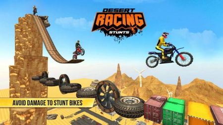 沙漠摩托特技Desert Bike Stuntsv3.0.1 安卓版