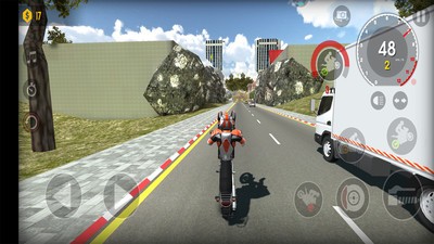 摩托车公路驾驶v1.0.0 最新版